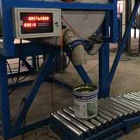 DB practical real stone paint filling machine